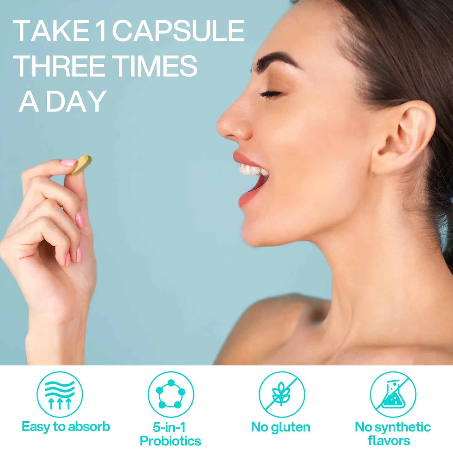 DrBioCare Collagen Peptides & Multivitamins – Skin, Hair & Nail Support Supplement