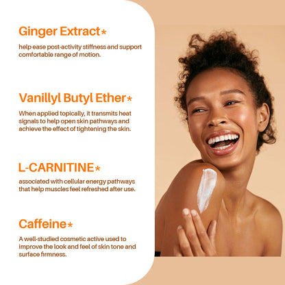 7 Days Flash — DrBioCare Advanced Hot Sweat Cream — LIPO IN A BOTTLE,Sweat Faster, Burn Harder