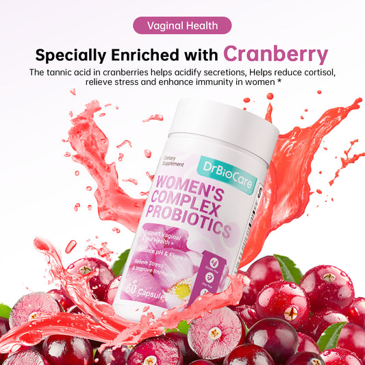 Drbiocare Women's Probiotics for Vaginal, Gut, Digestive &amp; Immune Health