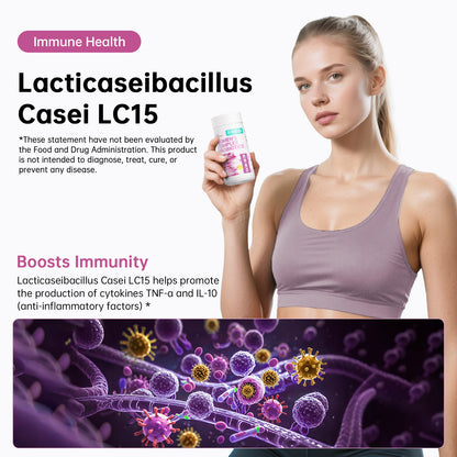 Drbiocare Women's Probiotics for Vaginal, Gut, Digestive &amp; Immune Health