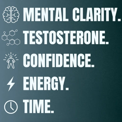 DrBioCare Reboot Magnesium+ – Calm Your Mind, Regain Energy & Focus Naturally,Dopamine Balance Support