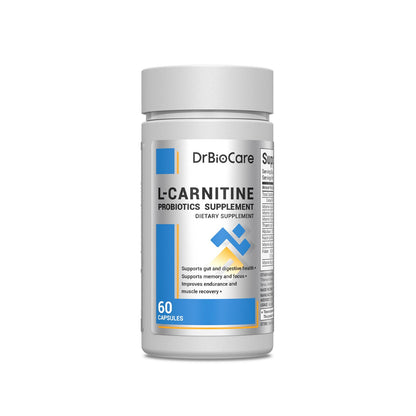 DrBioCare L-Carnitine Probiotics Supplement – Promote Energy & Gut Balance