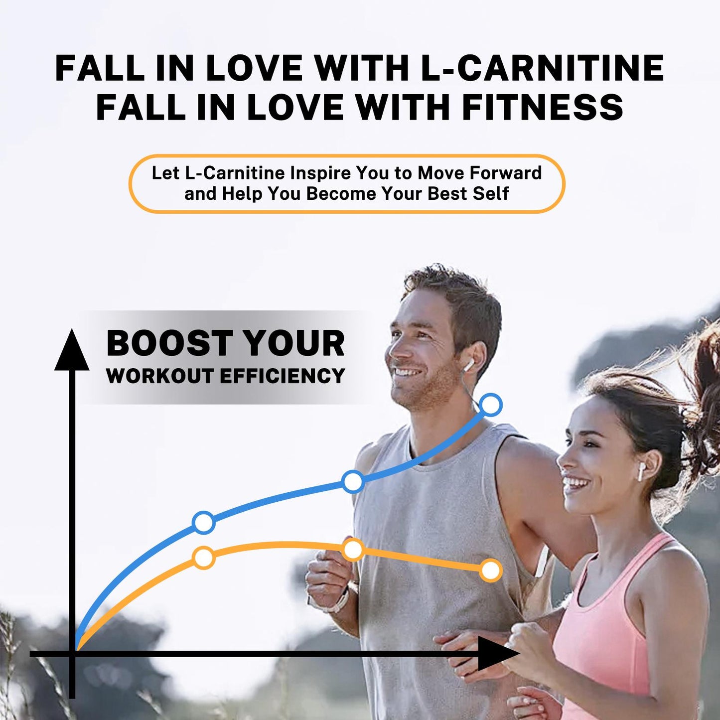 DrBioCare L-Carnitine Probiotics Supplement – Promote Energy & Gut Balance
