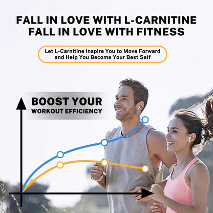 DrBioCare L-Carnitine Probiotics Supplement – Promote Energy & Gut Balance