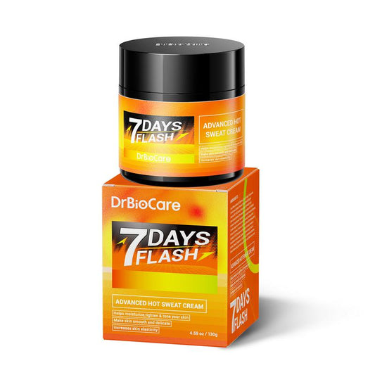 7 Days Flash — Crema sudorosa avanzada DrBioCare: siente el calor, intensifica tu entrenamiento