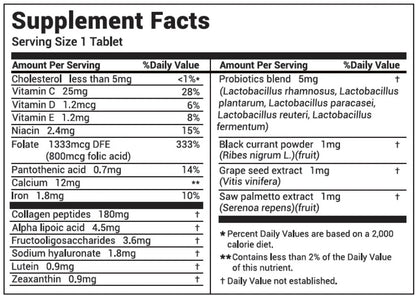 DrBioCare Collagen Peptides & Multivitamins – Skin, Hair & Nail Support Supplement