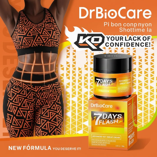 7 Jou Flash — Krèm Swe Cho Avanse DrBioCare — LIPO NAN YON BOUTÈY, Swe pi vit, boule pi rèd